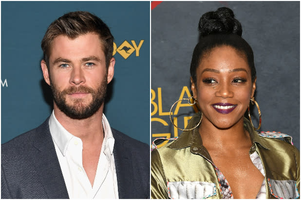 Chris Hemsworth Tiffany Haddish