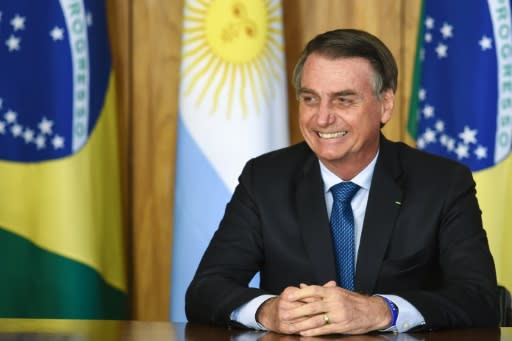 Brazilian President Jair Bolsonaro will be making his first trip abroad since taking office this month