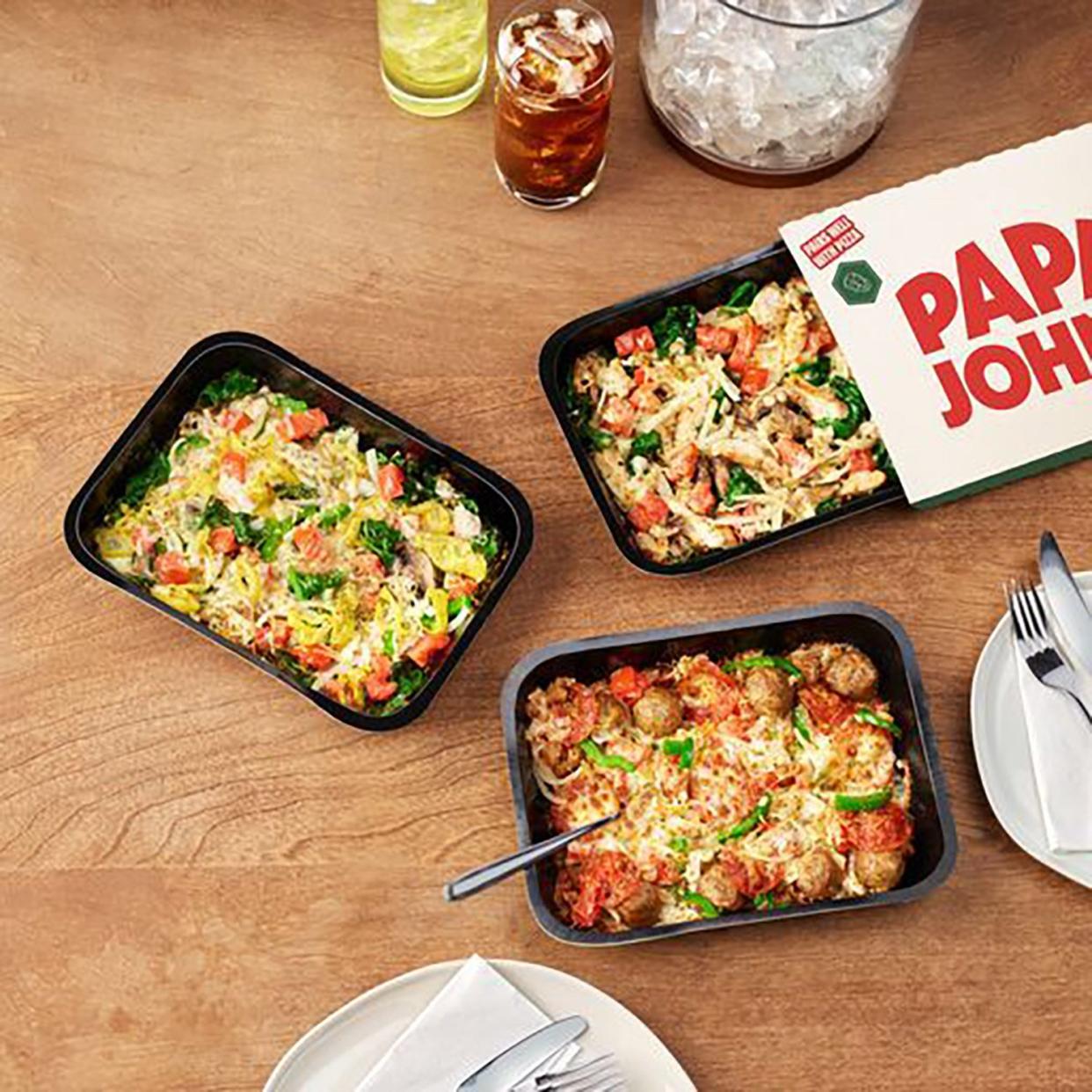 Papa John's introduces Pizza bowls