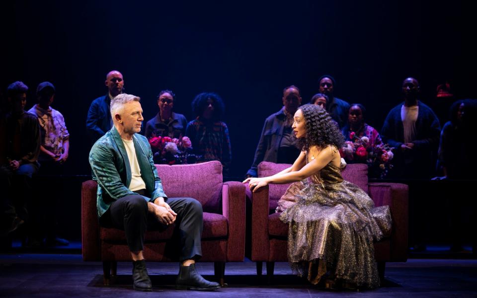 Daniel Craig and Ruth Negga in Macbeth, on Broadway