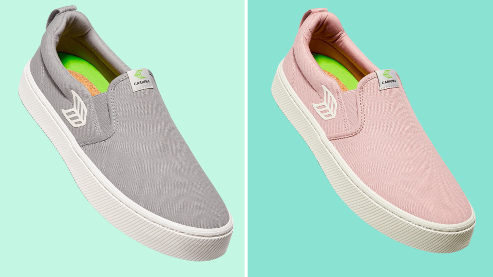 Cariuma's new slip-ons are available to buy now.