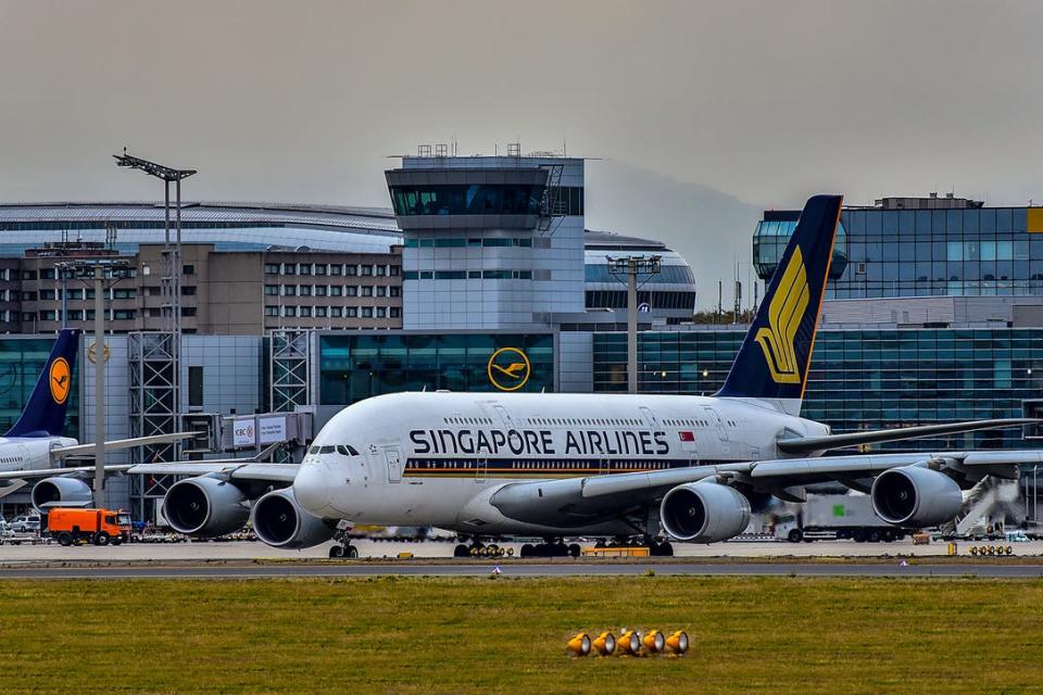 Singapore Airlines Airbus A380