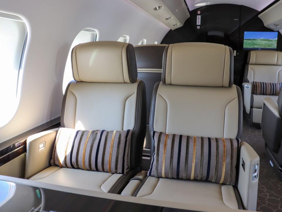 Bombardier Global 6500 private jet