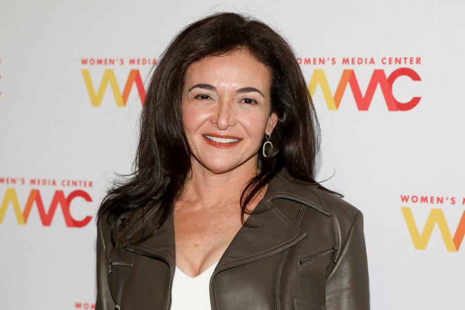 Sheryl Sandberg was an undergraduate student at Harvard University when Claudia Goldin became the first female tenured economics professor at the institution (2022 Invision)