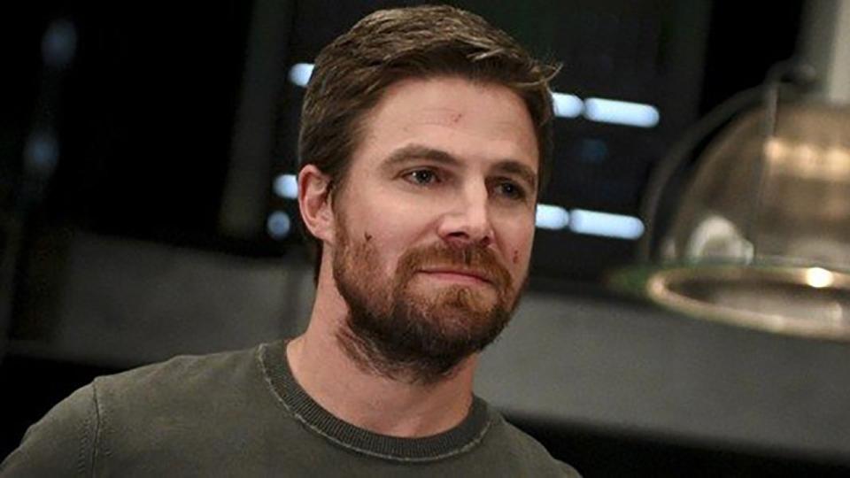 Stephen Amell on Arrow