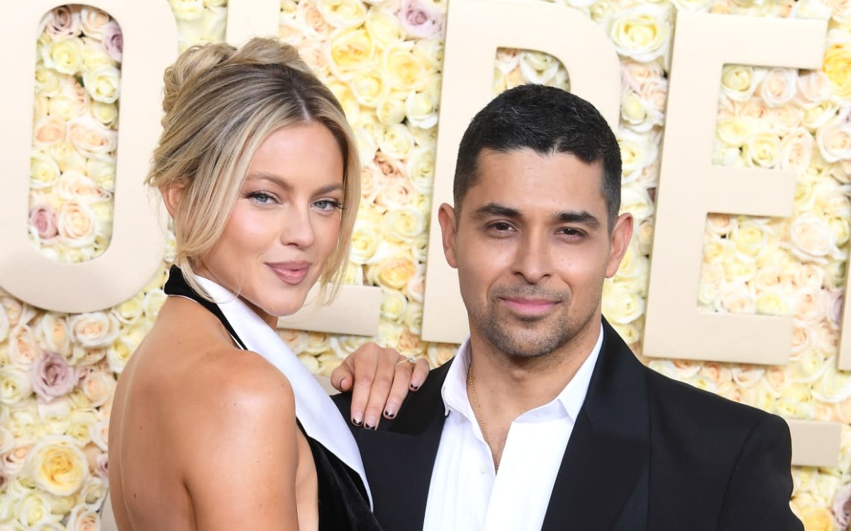 Amanda Pacheco, Wilmer Valderrama<p>Photo by Steve Granitz/FilmMagic</p>