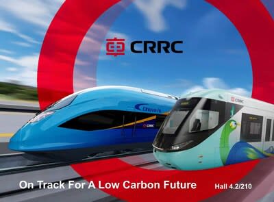 CRRC to Unveil Passenger and Freight Rail Transit and Full Life-Cycle System Solutions at InnoTrans 2024.