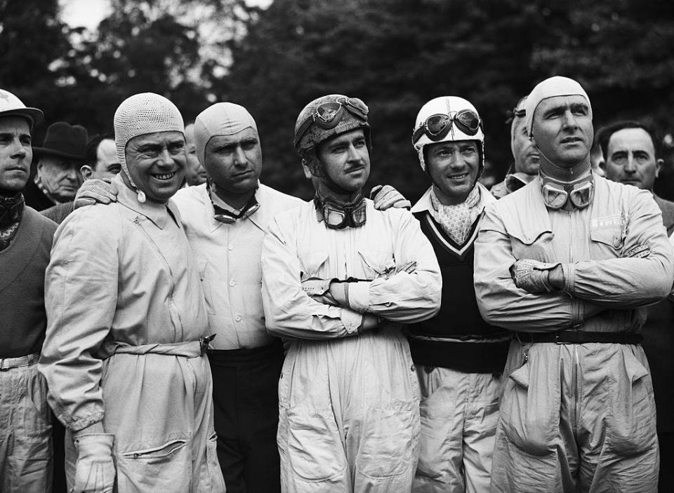 Formula One drivers in 1951