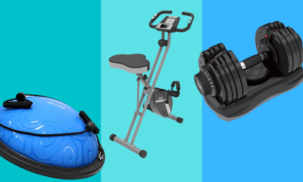 Load up on fitness equipment with this epic sale. (Photo: Amazon)