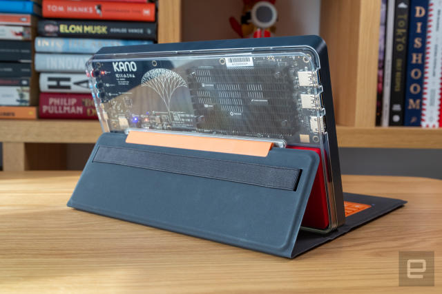 Kano PC review: A Surface meant for the classroom