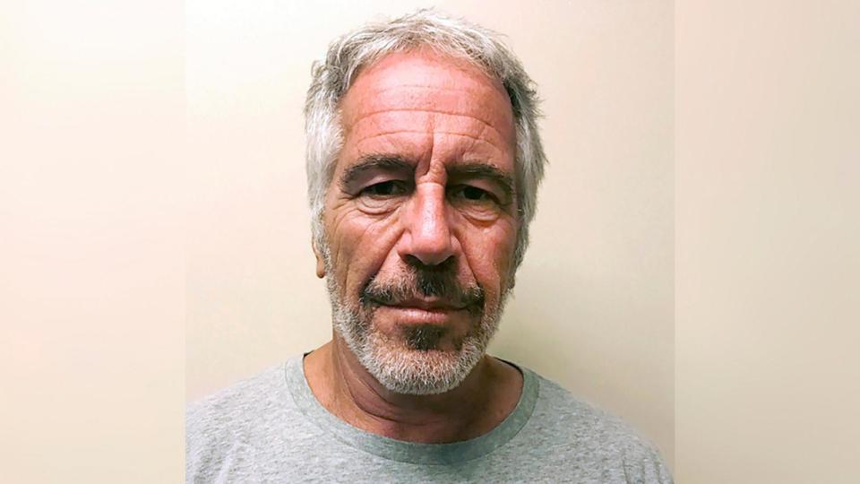 PHOTO: Jeffrey Epstein (New York State Sex Offender Registry via AP, FILE)