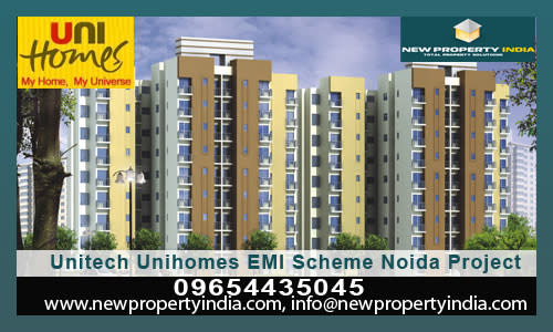 Unitech-unihomes-noida-emi-scheme