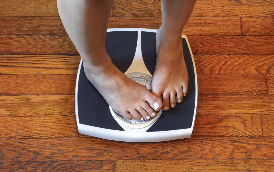 A psychologist warned that constant weigh-ins could have a negative impact. (Photo: Rick Elkins/Getty Images)