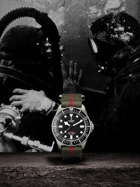 帝舵表發佈Pelagos FXD（領潛型FXD）腕錶圖片來源：TUDOR