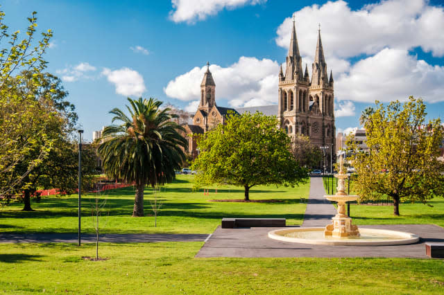 St. Peter's Cathedral in Adelaide