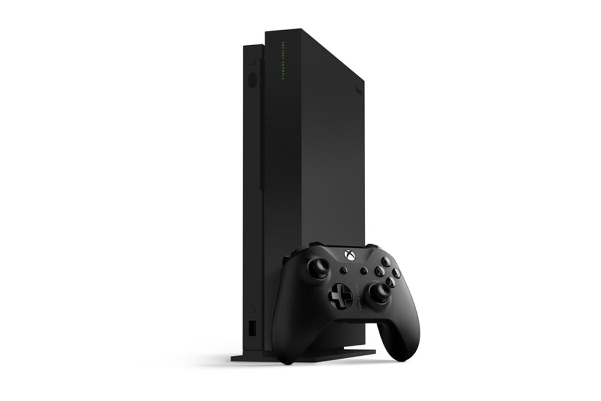 Xbox One X Project Scorpio Edition Back in Stock at GameStop