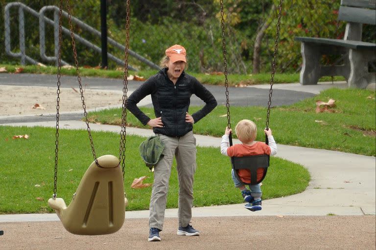 Renee Zellweger, en su divertida cita con el hijo menor de su novio, Ant Anstead