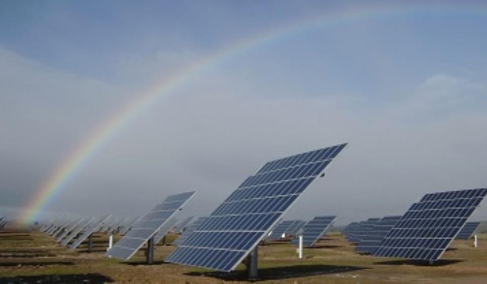 Solarpack tiene dos parques fotovoltaicos en Colombia: La Unión (en el departamento de Córdoba) y La Mata (en Cesar), con una capacidad pico conjunta de 250 megavatios. Foto: Solarpack Colombia