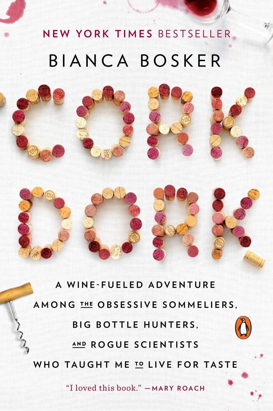 After a chance encounter with the world of obsessive sommeliers, average wine drinker Bianca Bosker decides to go on a year-long adventure to experience the world of wine in its richness. This memoir takes readers from wine tasting at wineries to top-rate New York restaurants as Bosker finds life-changing answers about why wine is such a big deal.Get it from Bookshop or through your indie bookstore through Indiebound here. 