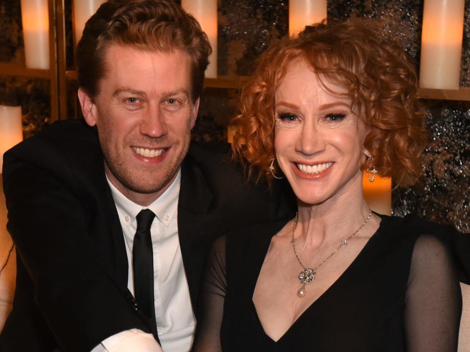 randy bick and kathy griffin september 2019