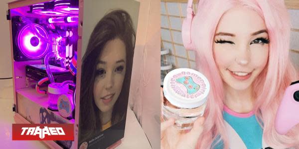 This Belle Delphine Bathwater-Cooled PC Can Be Yours for Only $1,500