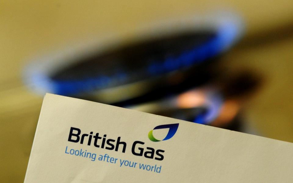 British Gas Centrica - Rui Vieira/PA-draad