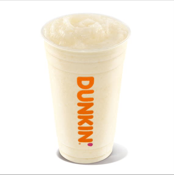 Food outlets with 15 or more stores in the US are ordered to use a warning icon — a spoon loaded with heaps of sugar — to alert and maybe shame sweet-toothed customers. Dunkin Donuts