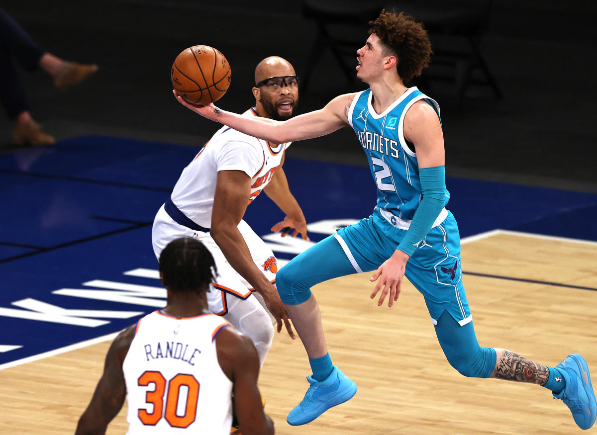 LaMelo Ball Named 2020-21 Kia NBA Rookie of the Year
