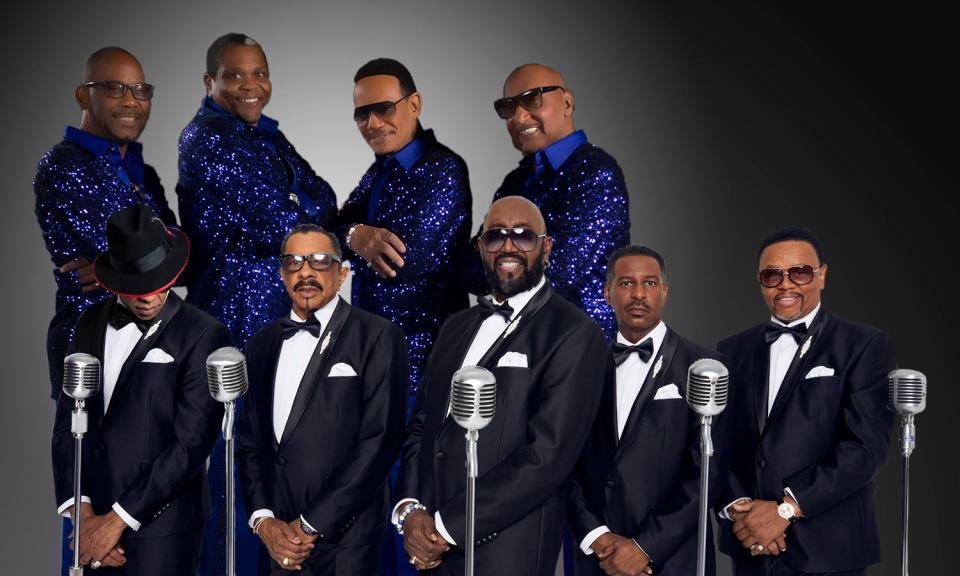 The Temptations and the Four Tops.