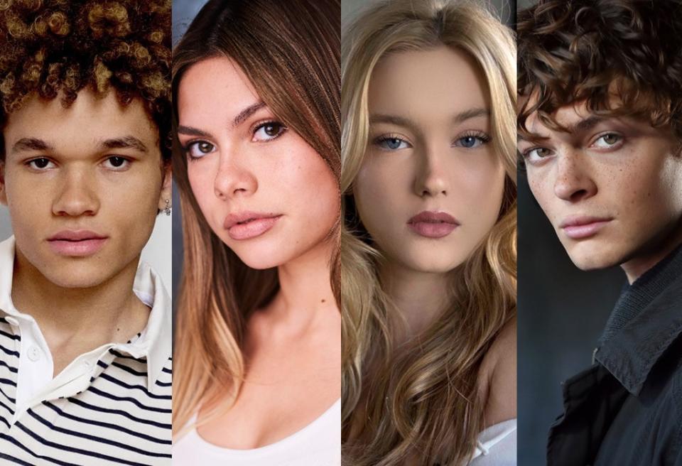 Armani Jackson, Bella Shepard, Chloe Rose Robertson, Tyler Lawrence Gray, Wolf Pack