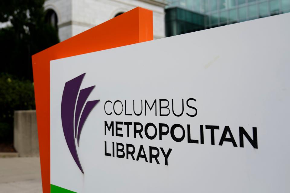 Aug 10, 2023; Columbus, Ohio, USA;  The Columbus Metropolitan Library main branch