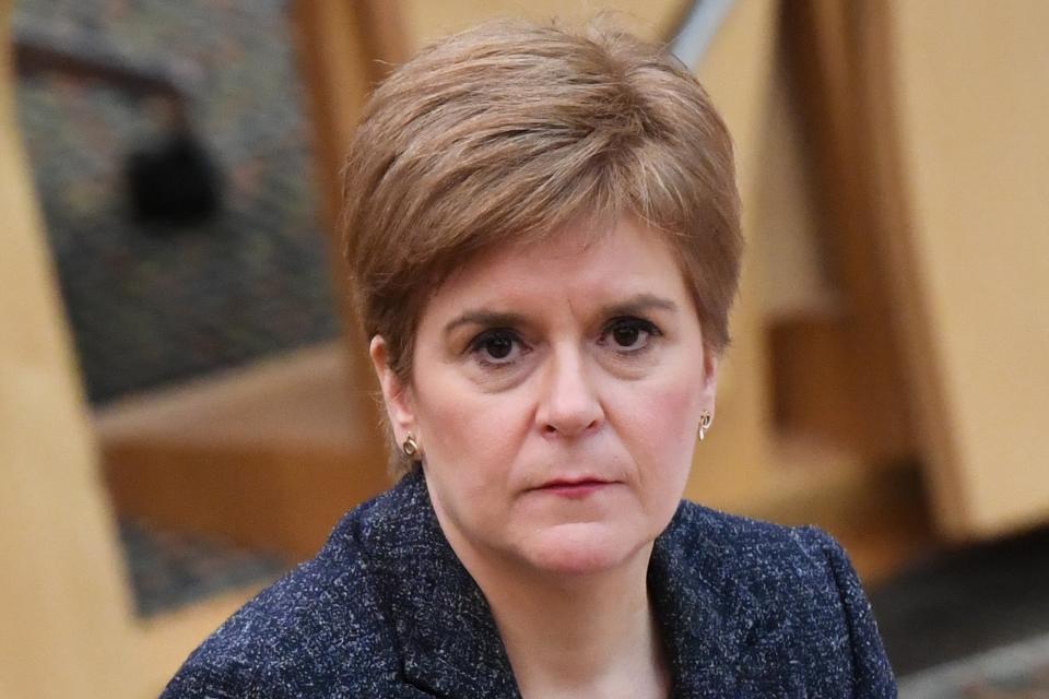 Nicola Sturgeon (Getty Images)