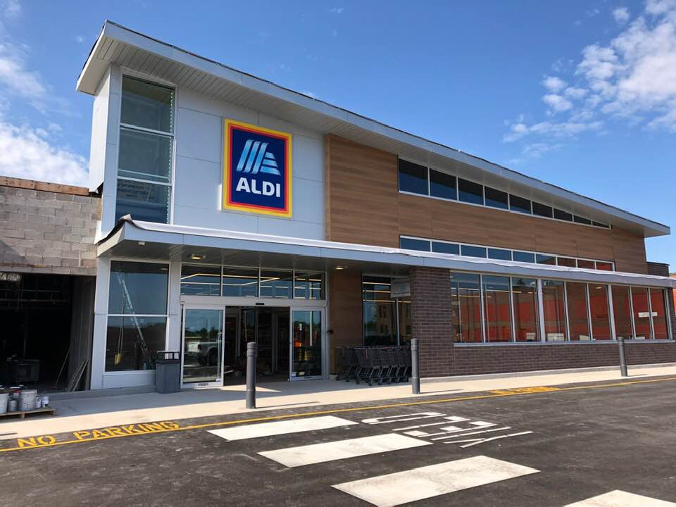 The ALDI at 175 N. Winton Road in Rochester.