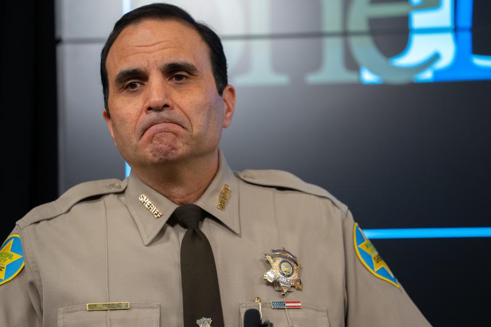 Sheriff Paul Penzone, elected in 2017 as a reformer and officials say the department has gotten more diverse under his tenure.