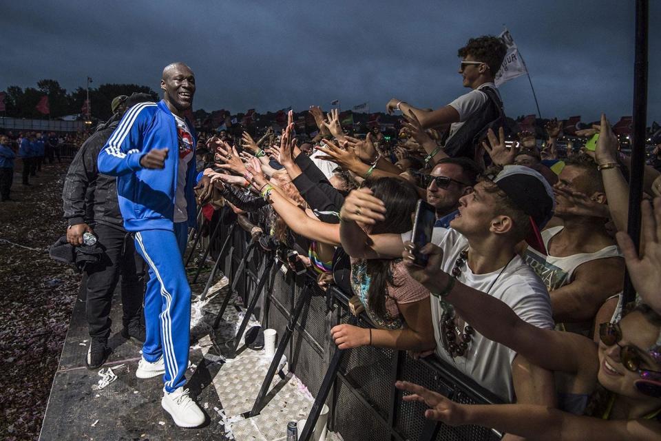 Stormzy: Timms Backgrid