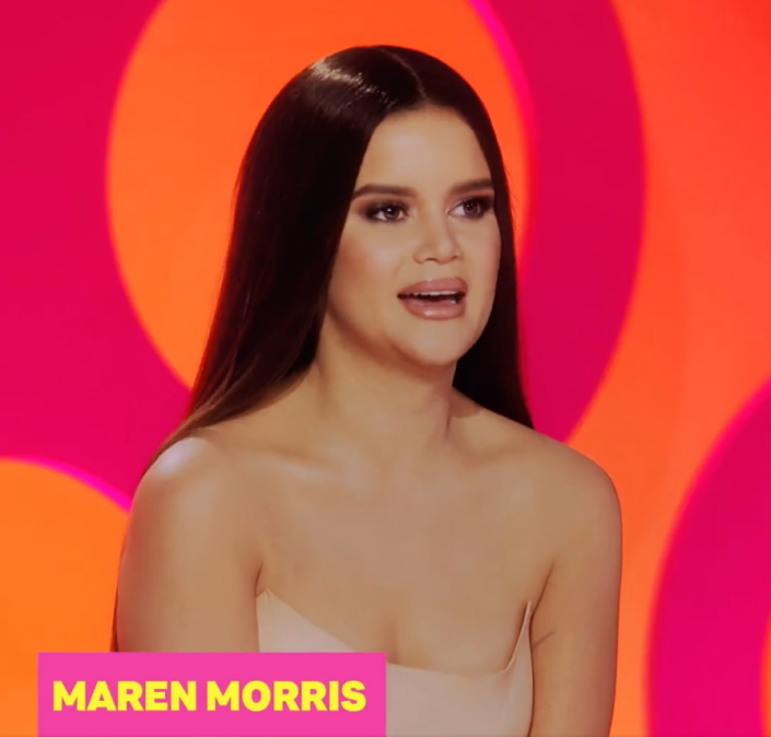 Maren Morris appears as a guest judge on &#39;RuPaul&#39;s Drag Race&#39; Season 15. (Photo: World of Wonder)