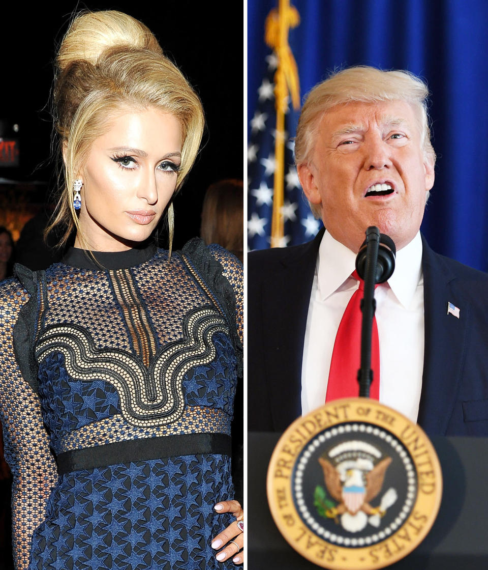 Paris Hilton apologized for her comments about President Donald Trump that she made in a recently published interview that ‘were not delivered in the way I had intended’ — read more