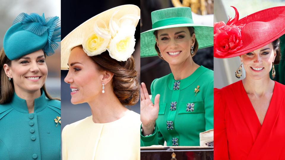 Proving the power of stylish headwear, these are the times Kate Middleton's hats stole the show...