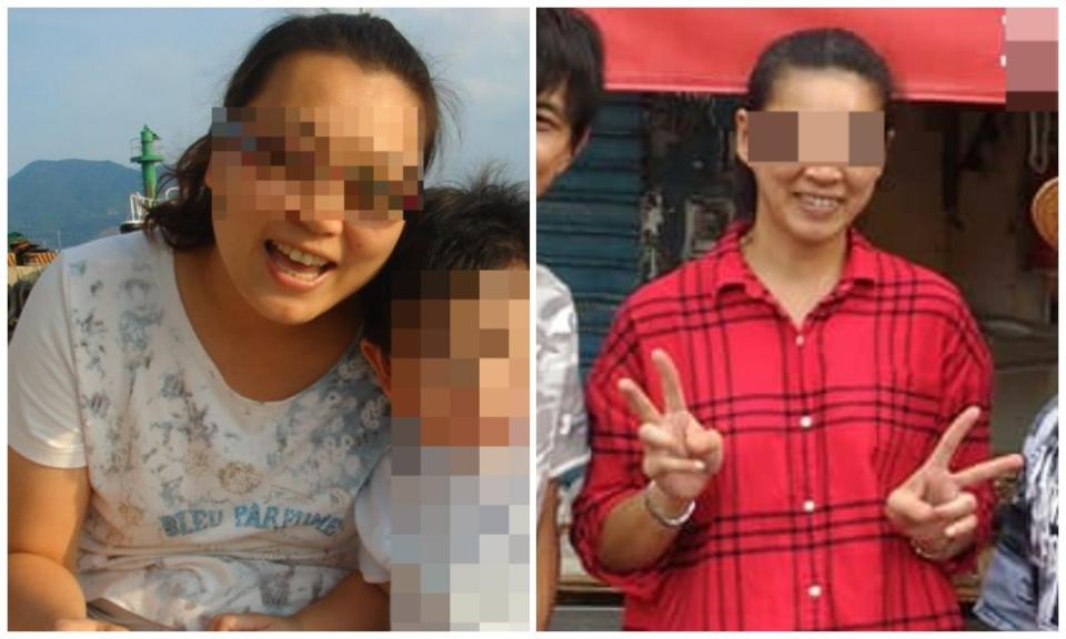 涉嫌虐死1歲童的劉姓保母姊妹。翻攝臉書