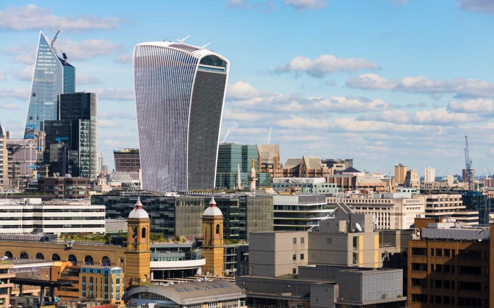 The City of London has lost its sole position as the world's leading financial centre - Tim Grist Photography