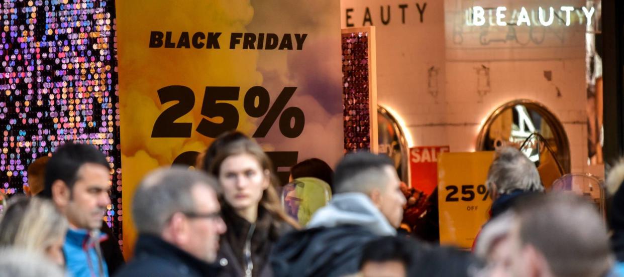 These people had in-store meltdowns on Black Friday