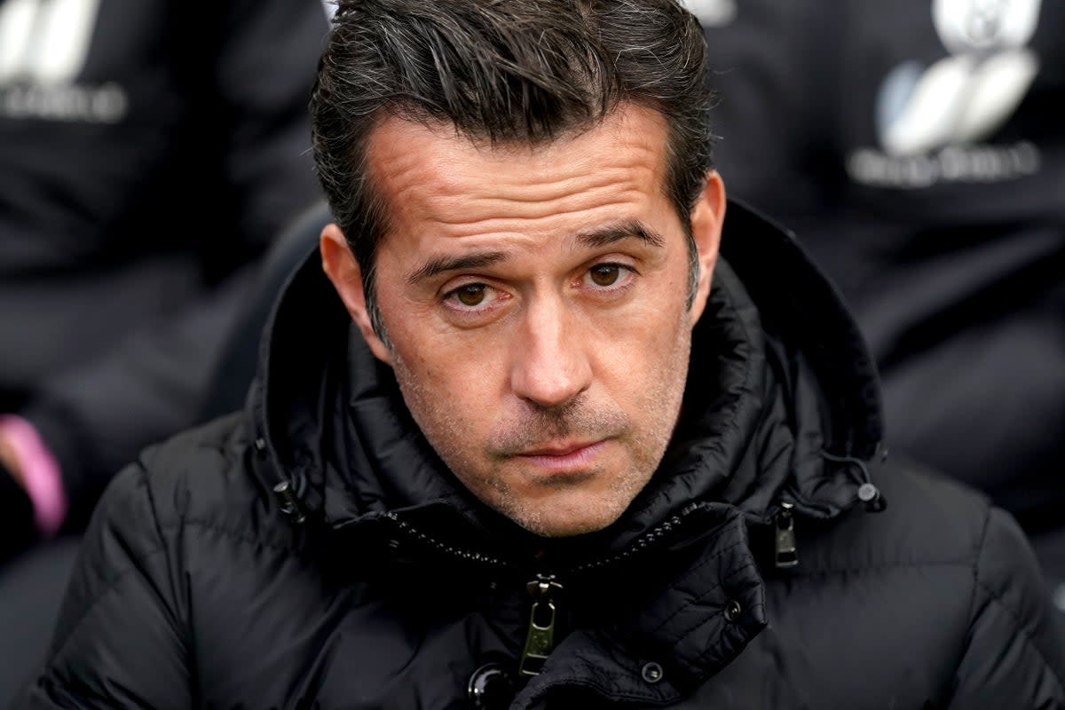 Marco Silva would not be drawn on talk of European qualification despite Fulham’s lofty league position (Adam Davy/PA) (PA Wire)