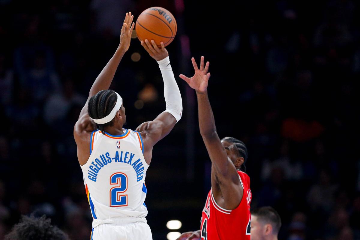 NBA Wire predicts OKC Thunder's 2023-24 season record - Yahoo Sports