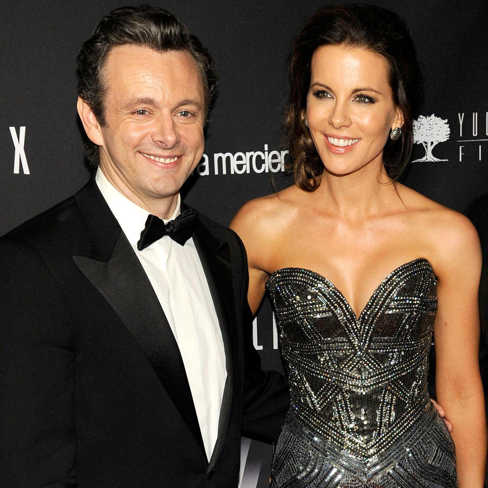 Michael Sheen and Kate Beckinsale