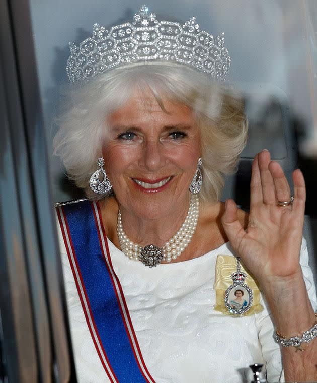 She was the other woman in Charles' marriage - and Camilla has always struggled to win public favour. Photo: Getty
