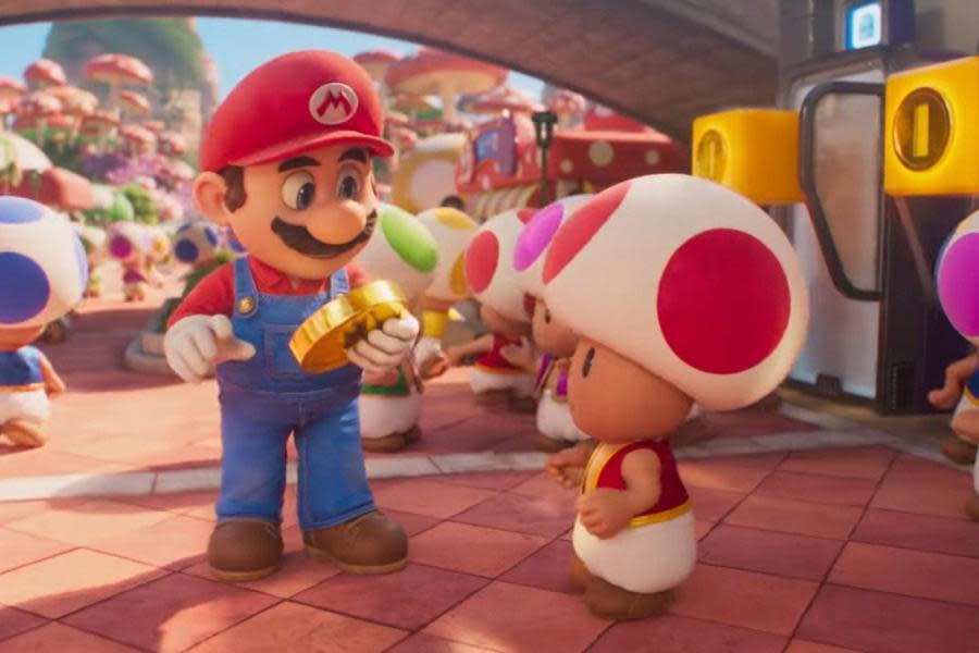 Super Mario Bros. La Película se convierte en la película más taquillera de lo que va del año ¡en menos de una semana!