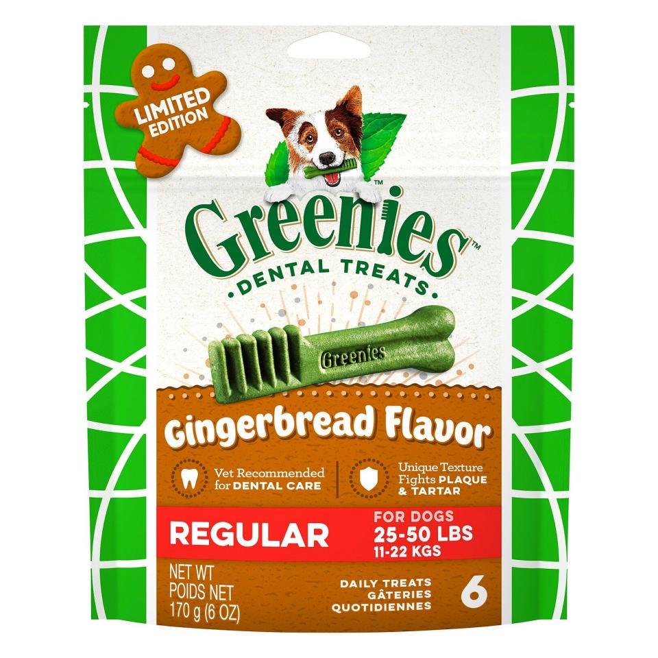 greenies-seasonal-gingerbread-flavor-dental-dog-treats
