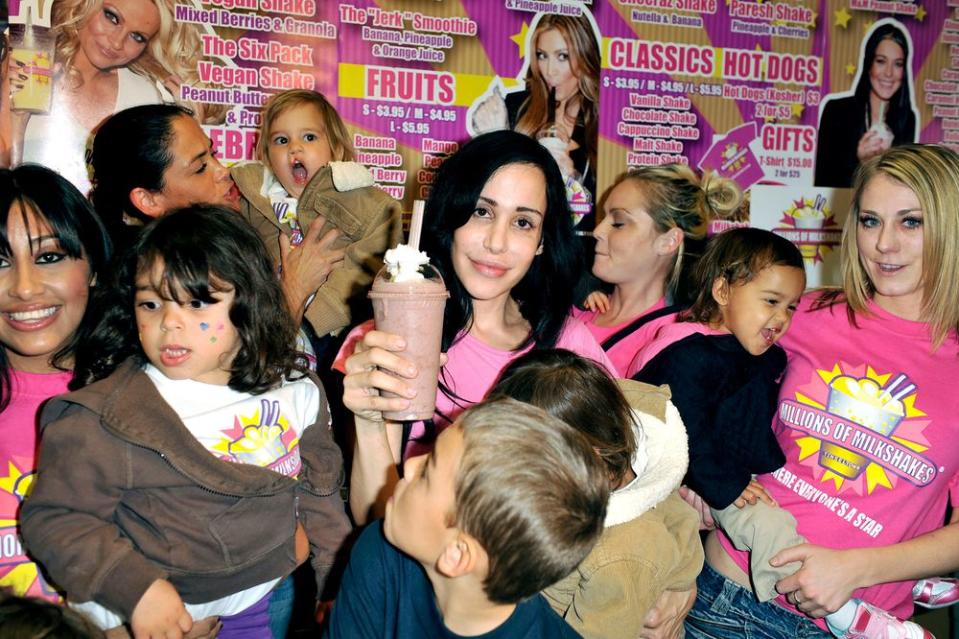 Octomom Opens Up About Her Life Now with 14 Kids