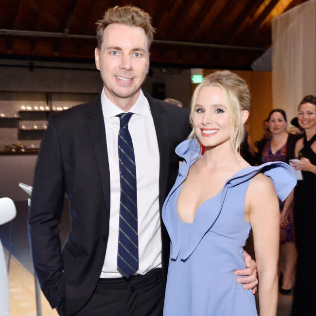 Kristen Bell, Dax Shepard credit:Bang Showbiz