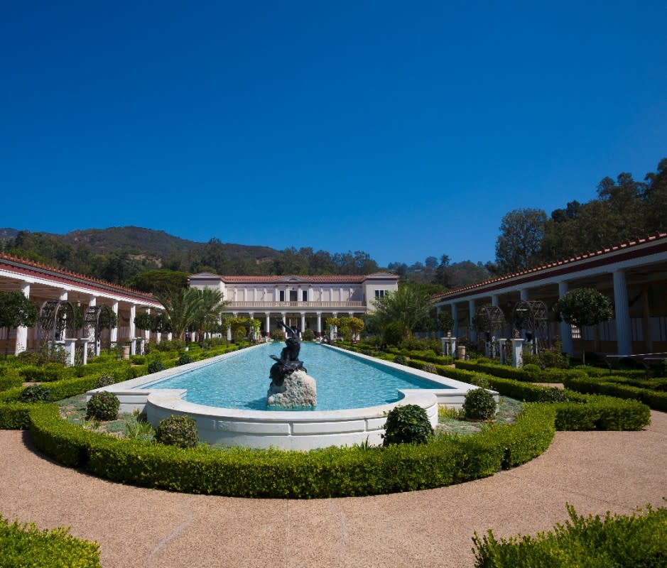 Lavish gardens, sea breezes, and one of the world's best collections of Greek and Roman antiquities come together at the Getty Villa Museum, perched above the Malibu coast. <p>LPETTET/Getty Images</p>